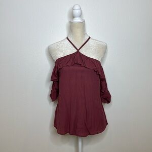 Lua Nova Blouse Top Made in India Size Small